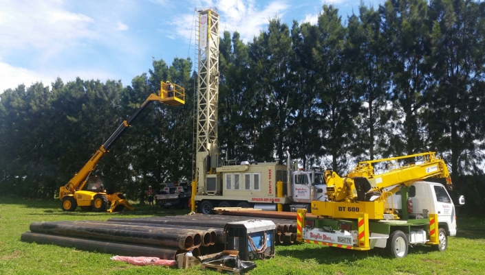 Drilling in Hawkes Bay